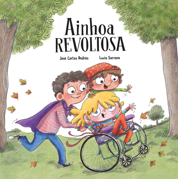 AINHORA REVOLTOSA, de ANDRES, JOSE CARLOS | portada del libro