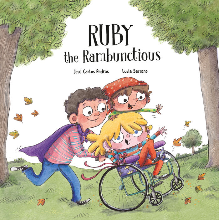 RUBY THE RAMBUNCTIOUS, de ANDRES, JOSE CARLOS | portada del libro