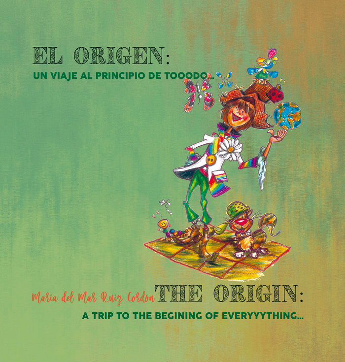 EL ORIGEN: UN VIAJE AL PRINCIPIO DE TOOODO..., de Ruiz Cordón, María del Mar | portada del libro