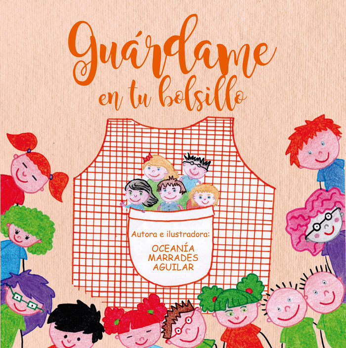 Guárdame en tu bolsillo, de Marrades Aguilar, Oceanía | portada del libro