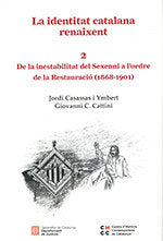 IDENTITAT CATALANA RENAIXENT 2 DE LA INES, de CASASSAS YMBERT, JORDI | portada del libro