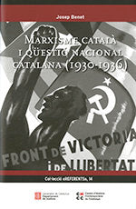 MARXISME CATALA I QUESTIO NACIONAL, de BENET I MORELL, JOSEP | portada del libro