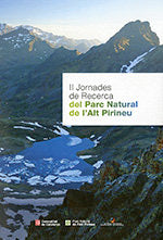II Jornades de Recerca del Parc Natural de l'Alt Pirineu | portada del libro