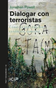 DIALOGAR CON TERRORISTAS, de POWELL, JONATHAN | portada del libro