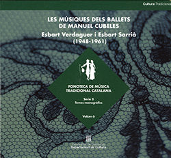 LES MUSIQUES DELS BALLETS DE MANUEL CUBELLES | portada del libro