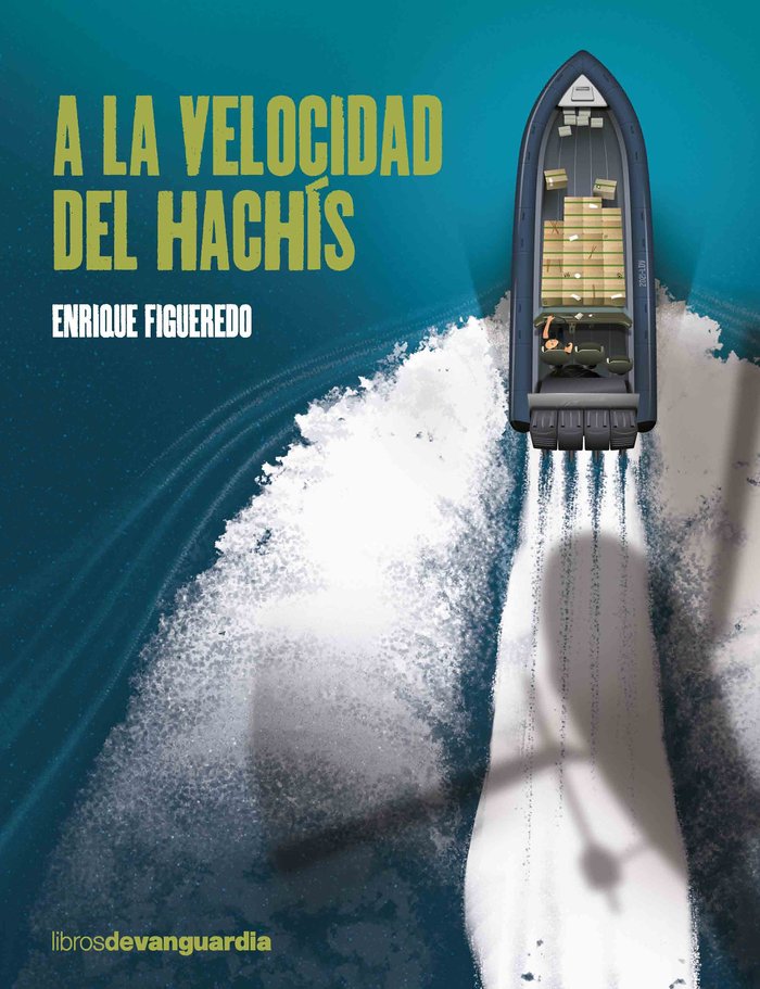 A LA VELOCIDAD DEL HACHIS, de FIGUEREDO, ENRIQUE | portada del libro