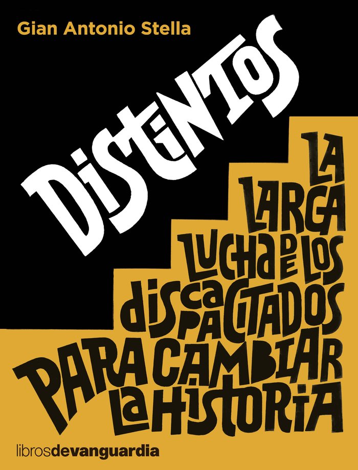 Distintos, de STELLA, GIAN ANTONIO | portada del libro