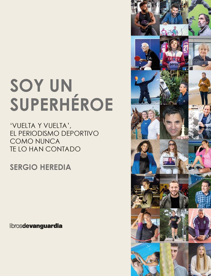 SOY UN SUPERHEROE, de HEREDIA TAPIA, SERGIO | portada del libro