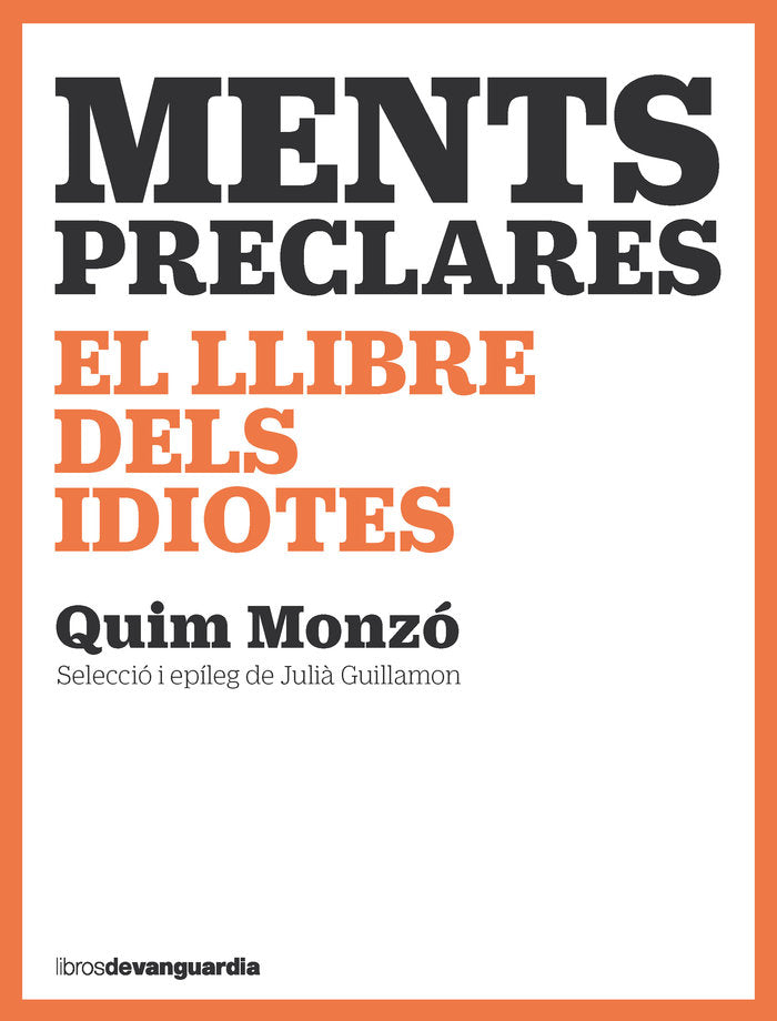 Ments preclares, de MONZO, QUIM | portada del libro