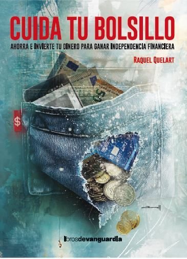 CUIDA TU BOLSILLO, de QUELART,RAQUEL | portada del libro