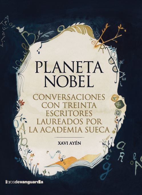 PLANETA NOBEL, de AYEN PASAMONTE, XAVI | portada del libro