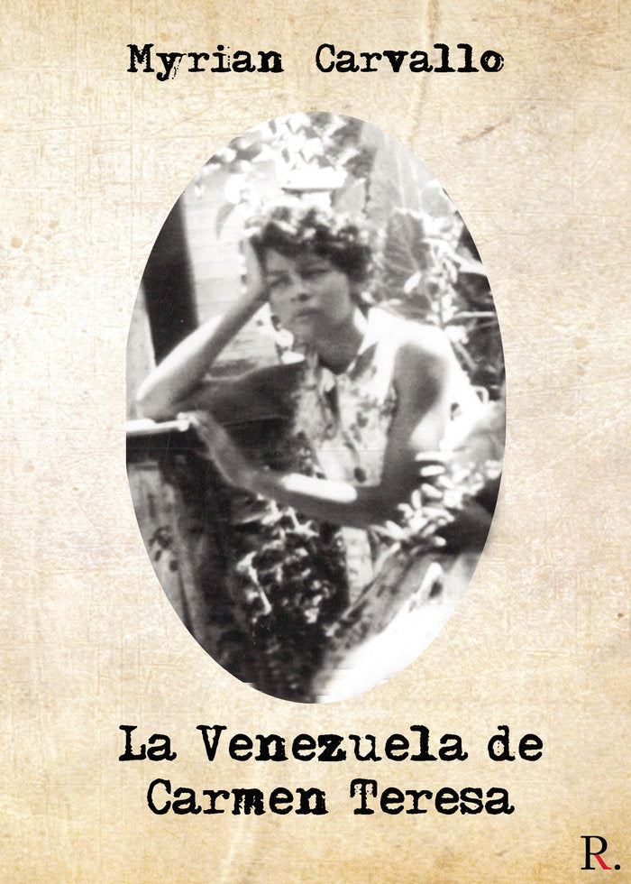 La Venezuela de Carmen Teresa, de Carvallo | portada del libro