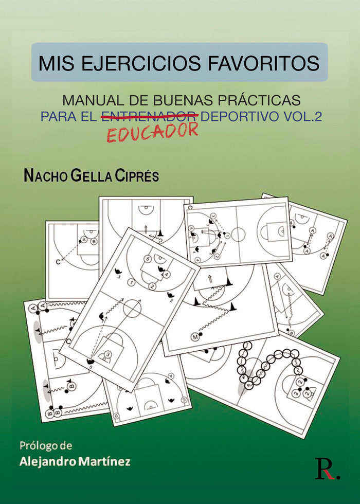 Mis ejercicios favoritos, de Gella Ciprés, Nacho | portada del libro
