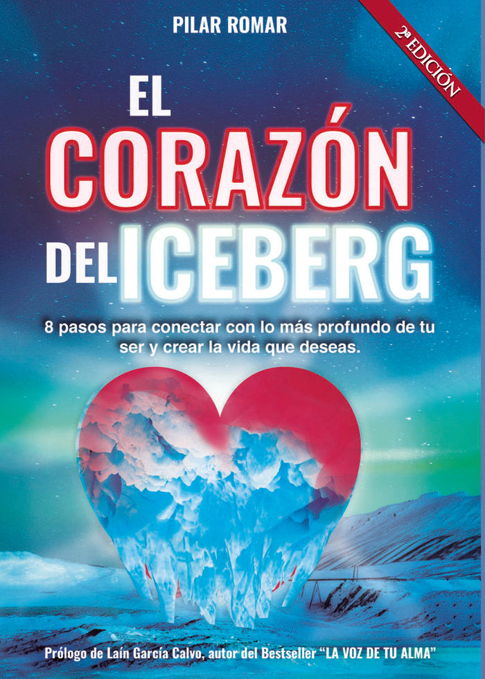 El corazón del iceberg, de Romar, Pilar | portada del libro