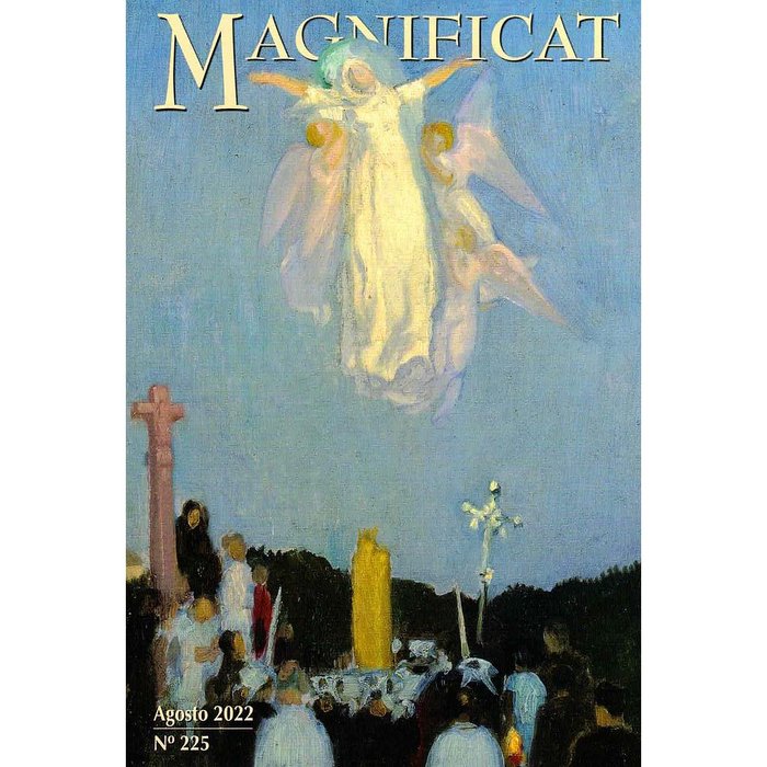 MAGNIFICAT AGOSTO 2022 | portada del libro