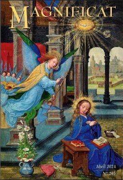 MAGNIFICAT ABRIL 2024 | portada del libro