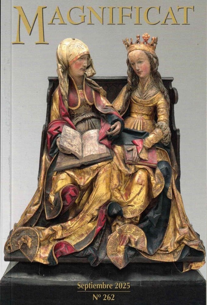 MAGNIFICAT SEPTIEMBRE 2025, de AA.VV. | portada del libro