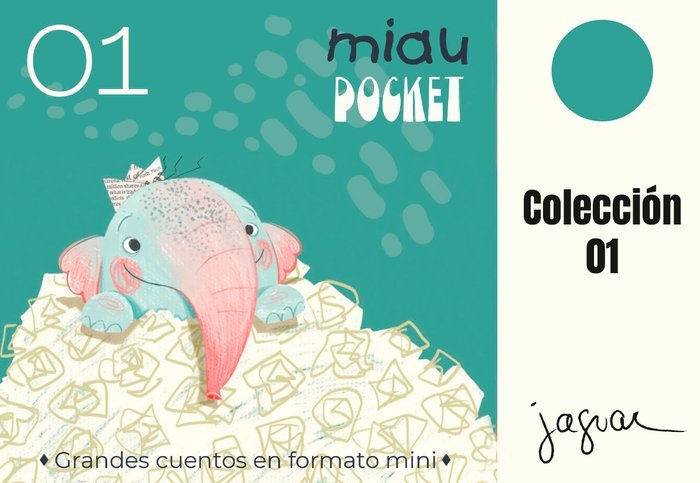 Miau Pocket 1 | portada del libro
