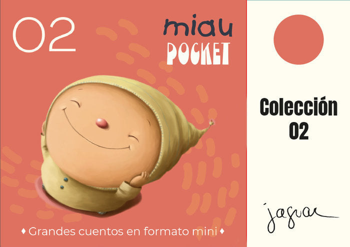 Miau Pocket 2 | portada del libro