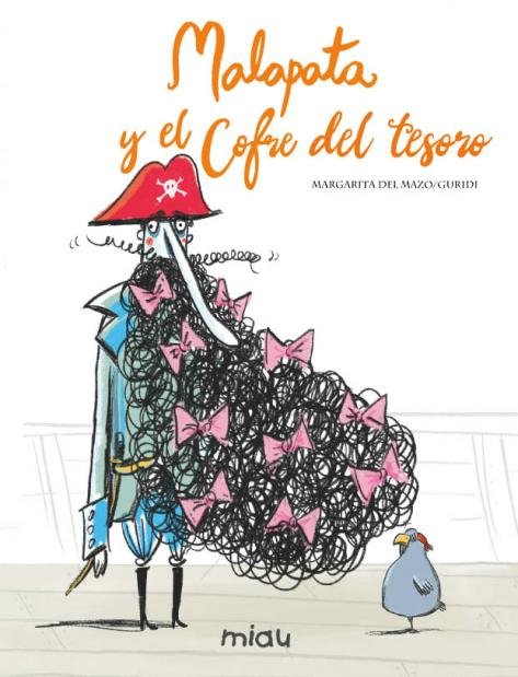 Malapata y el cofre del tesoro, de DEL MAZO | portada del libro