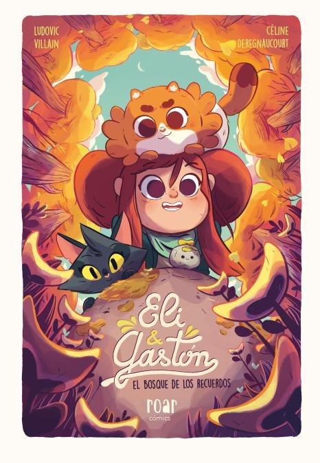ELI & GASTON II, de VILLAIN, LUDOVIC | portada del libro