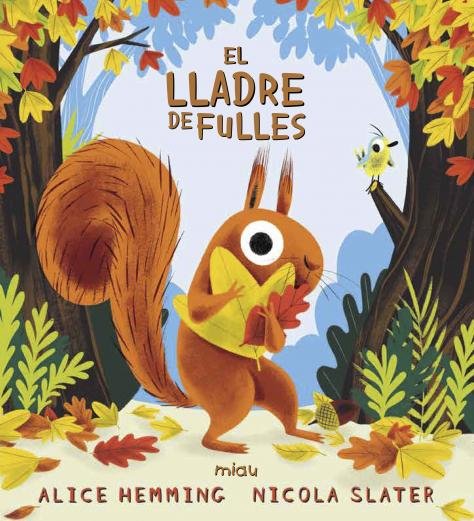 EL LLADRE DE FULLES, de HEMMING, ALICE | portada del libro