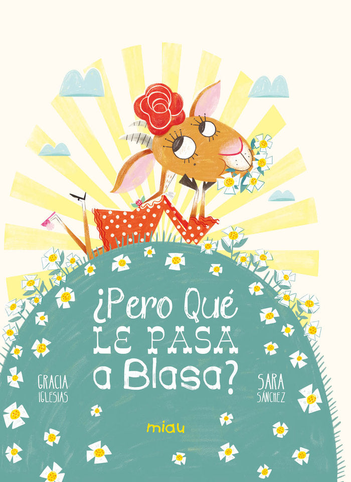 ¿PERO QUE LE PASA A BLASA?, de IGLESIAS, GRACIA 39 | portada del libro