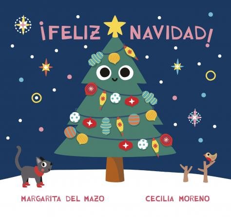 ¡FELIZ NAVIDAD!, de DEL MAZO, MARGARITA | portada del libro