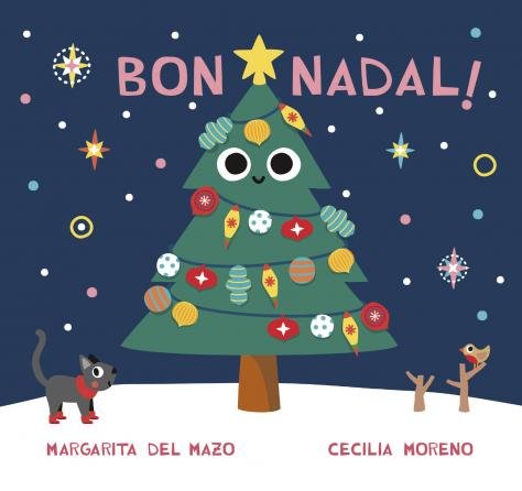 BON NADAL!, de DEL MAZO, MARGARITA | portada del libro