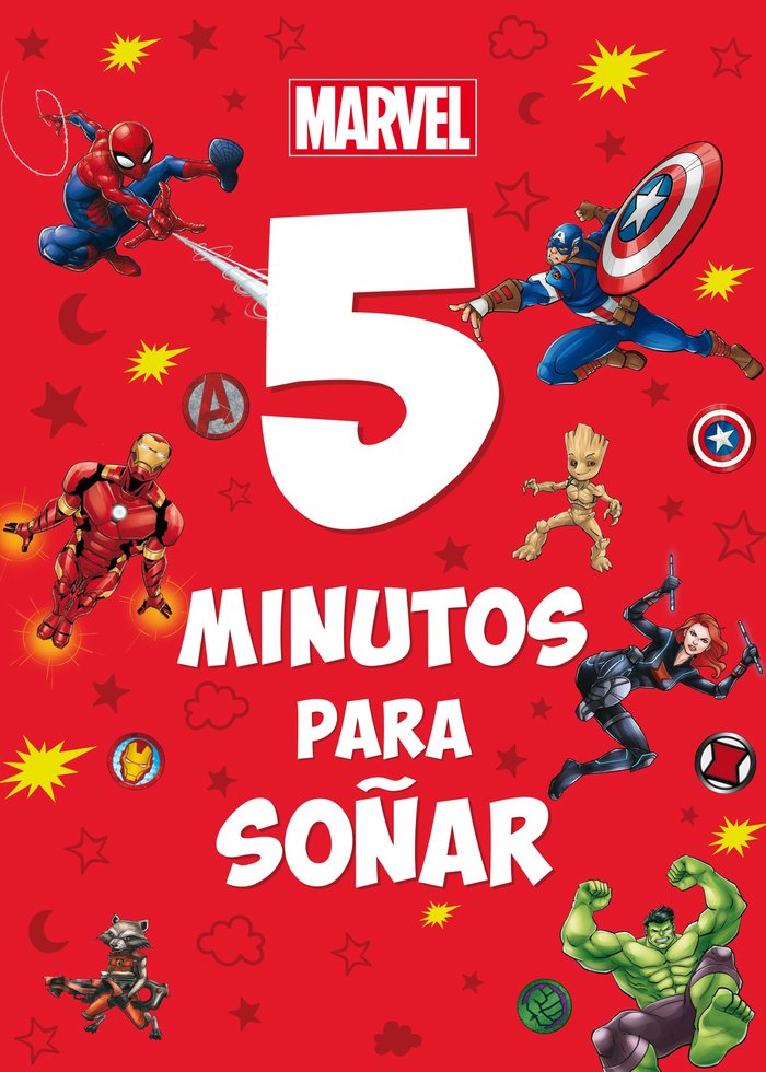 MARVEL. 5 MINUTOS PARA SOÑAR, de MARVEL | portada del libro