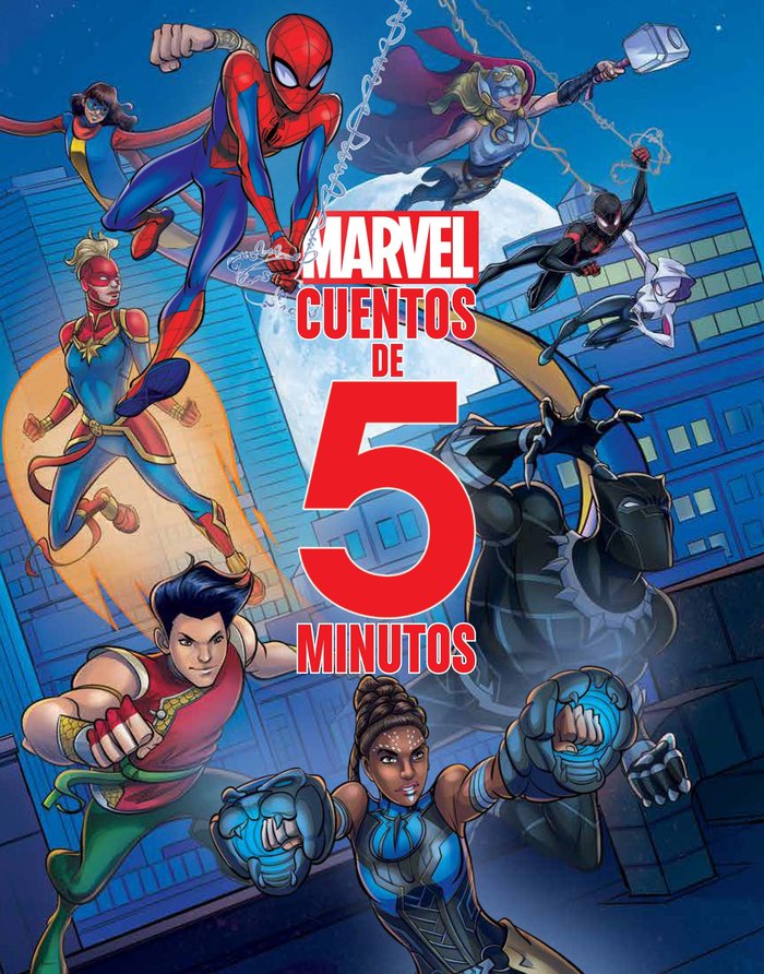 MARVEL. CUENTOS DE 5 MINUTOS. VOLUMEN 2, de MARVEL | portada del libro