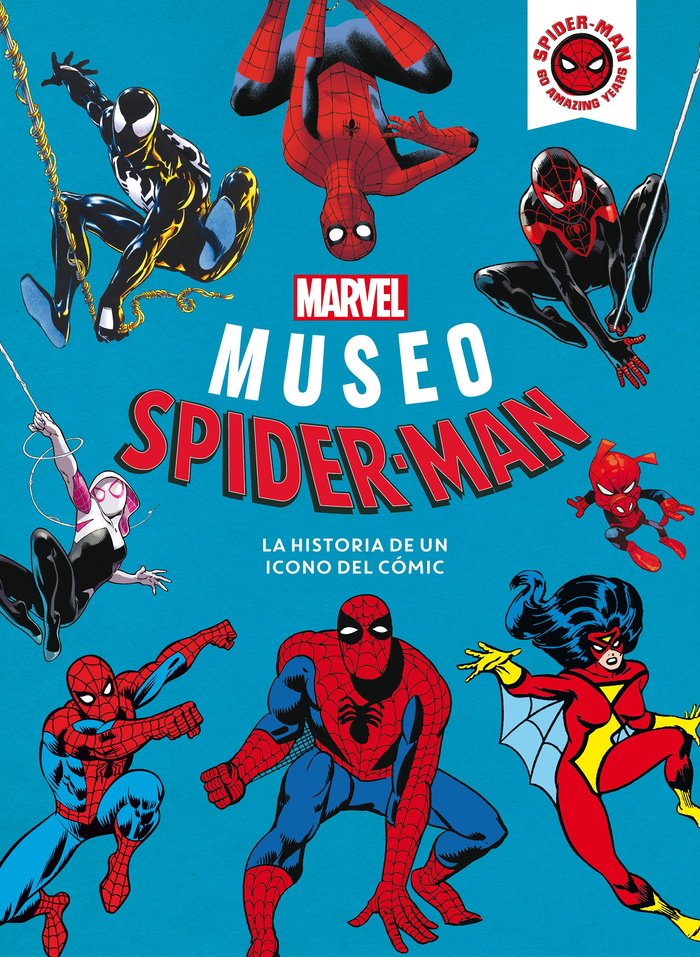 MUSEO SPIDER-MAN, de MARVEL | portada del libro