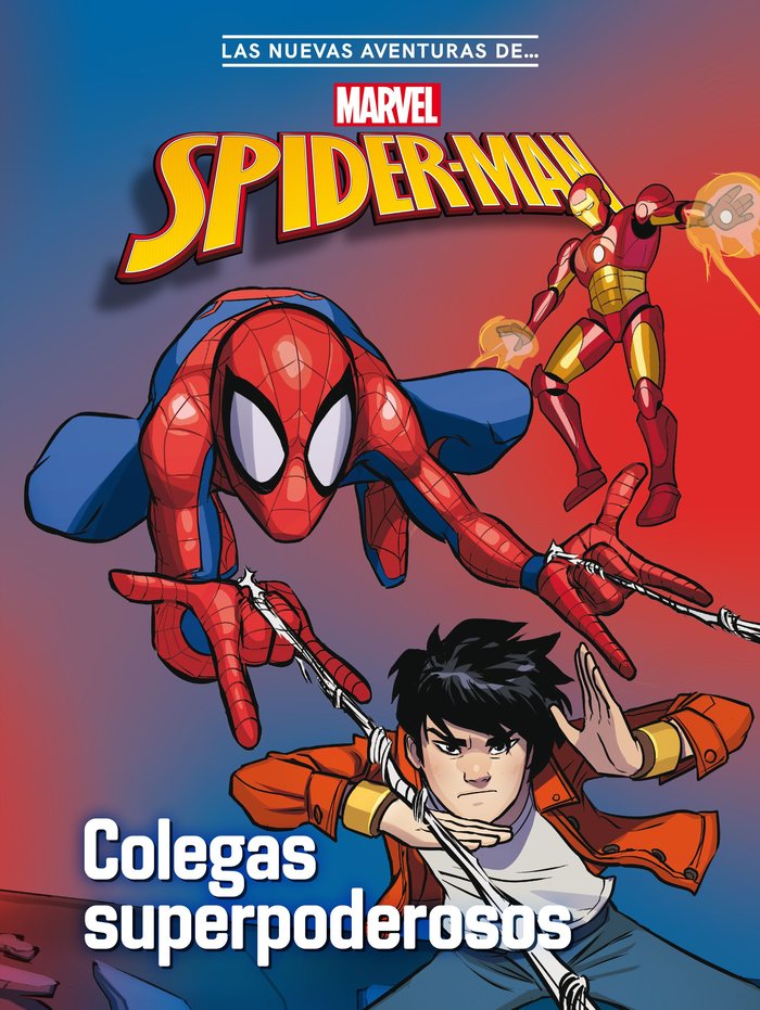 SPIDER-MAN. COLEGAS SUPERPODEROSOS, de DISNEY | portada del libro