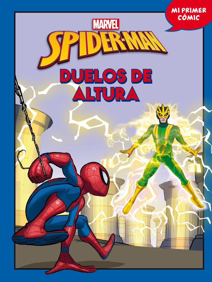 SPIDER MAN DUELOS DE ALTURA, de MARVEL | portada del libro