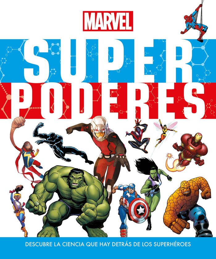MARVEL. SUPERPODERES, de MARVEL | portada del libro