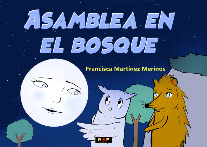 ASAMBLEA EN EL BOSQUE, de Martínez Merinos, Francisca | portada del libro