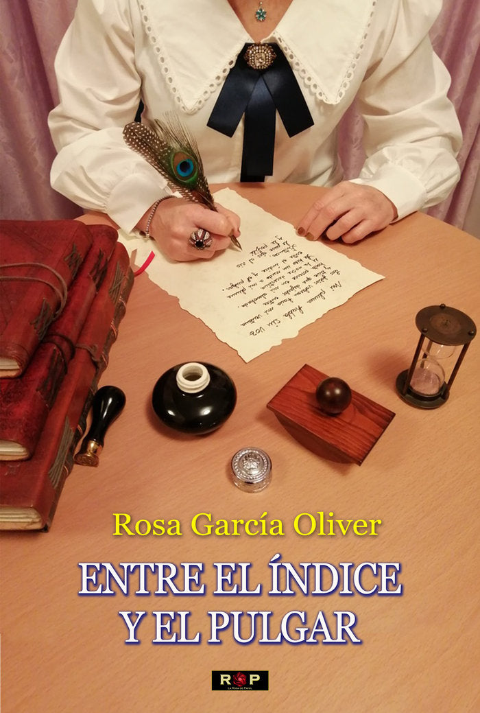 ENTRE EL ÍNDICE Y EL PULGAR, de García Oliver | portada del libro