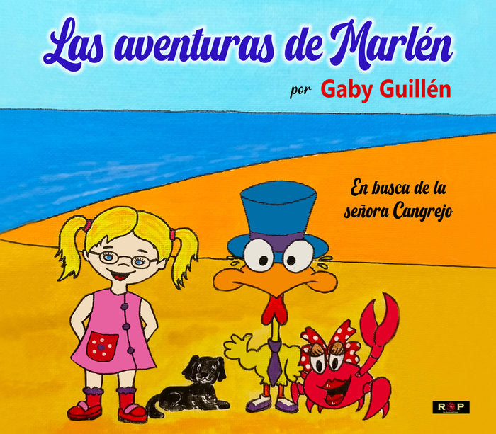 LAS AVENTURAS DE MARLÉN, de Guillén, Gaby | portada del libro