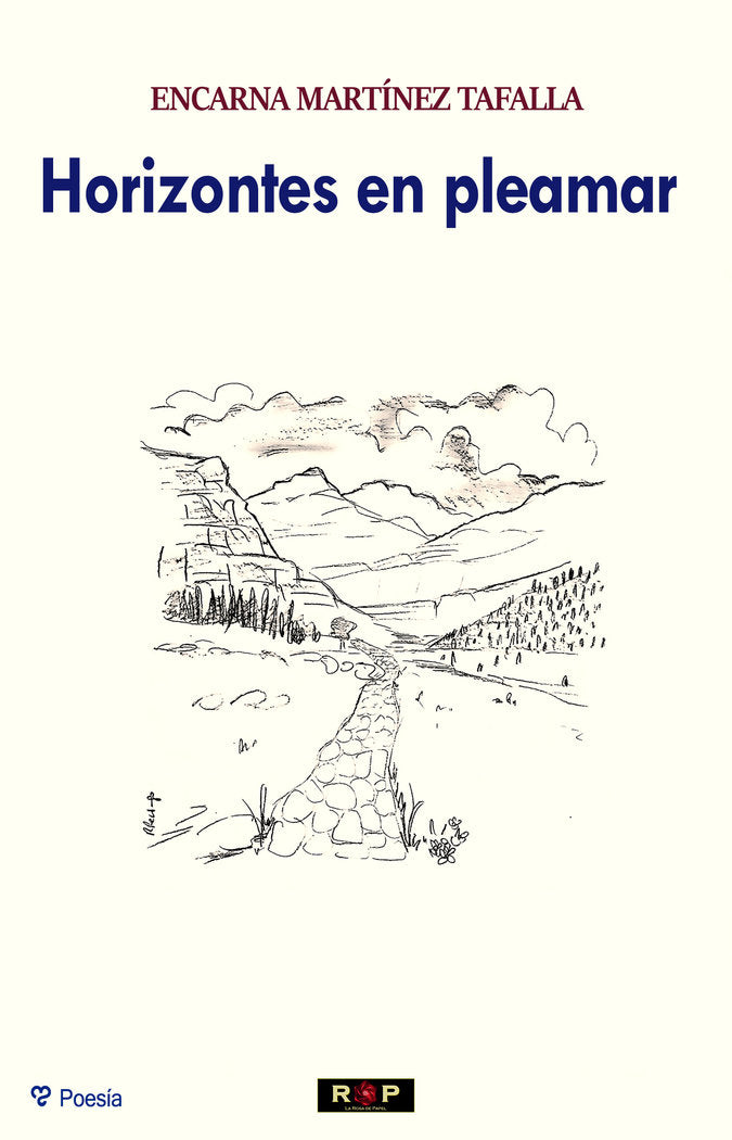Horizontes en pleamar, de Martínez Tafalla, Encarna | portada del libro