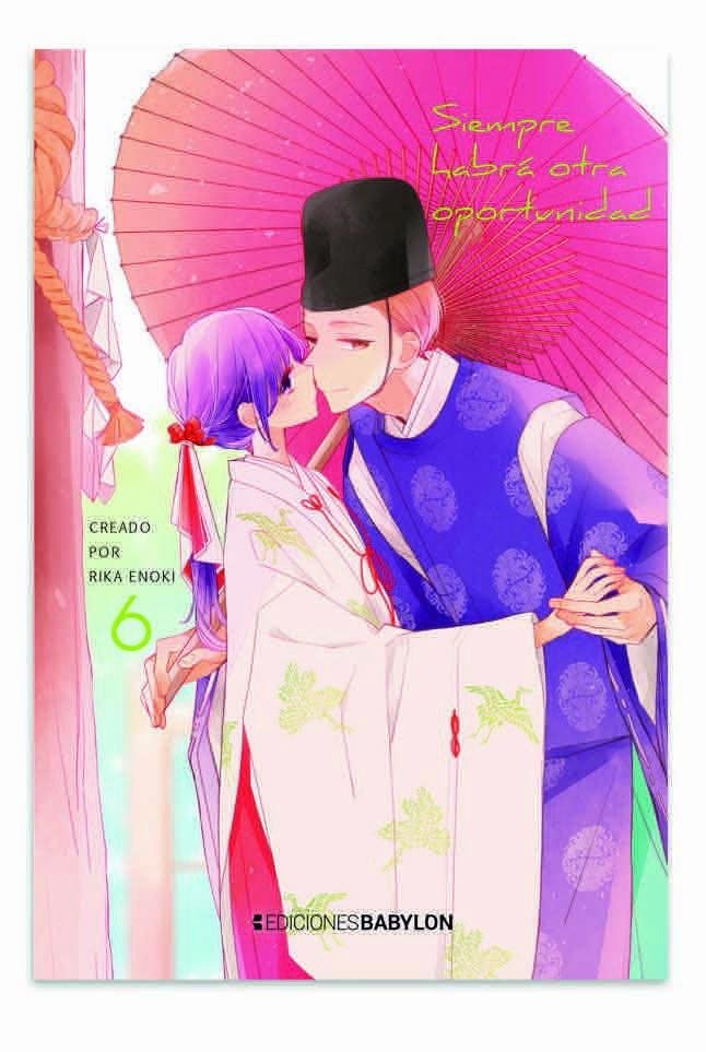 SIEMPRE HABRA OTRA OPORTUNIDAD N 06, de RIKA ENOKI | portada del libro