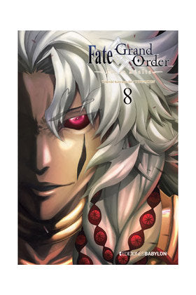 FATE GRAND ORDER 8 TURAS REALTA, de TAKESHI KAWAGUCHI | portada del libro