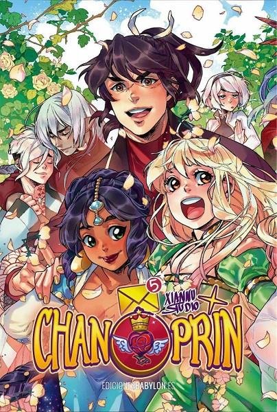 CHAN-PRIN 05, de XIAN NU STUDIO | portada del libro