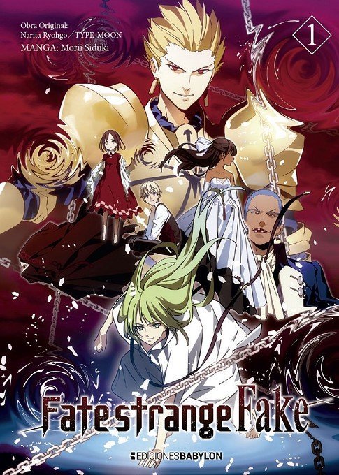 FATE STRANGE FAKE N 01, de KAWAGUCHI TAKESHI | portada del libro