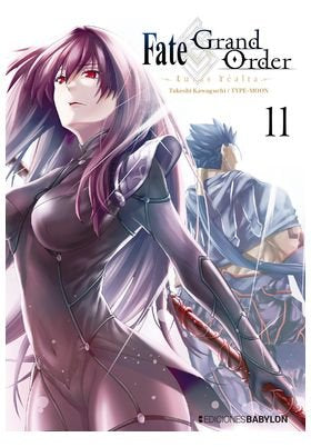 FATE GRAND ORDER TURAS REALTA N 11, de KAWAGUCHI TAKESHI | portada del libro