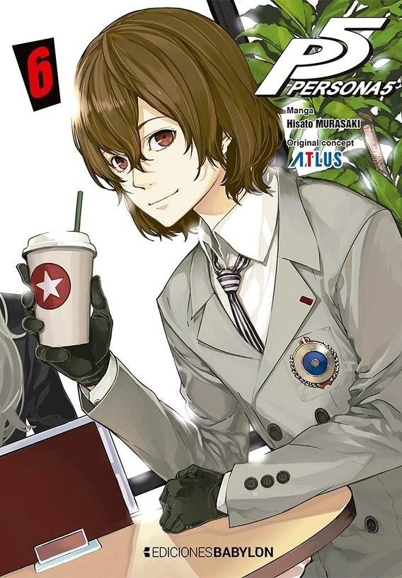 PERSONA 5 06, de MURASAKI, HIRATO | portada del libro