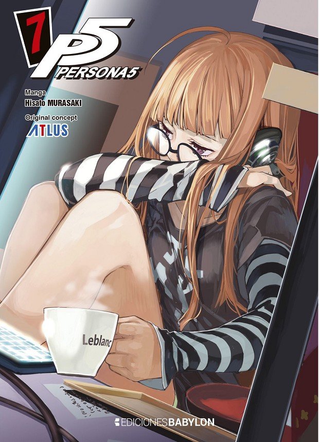 PERSONA 5 07, de MURASAKI, HIRATO | portada del libro