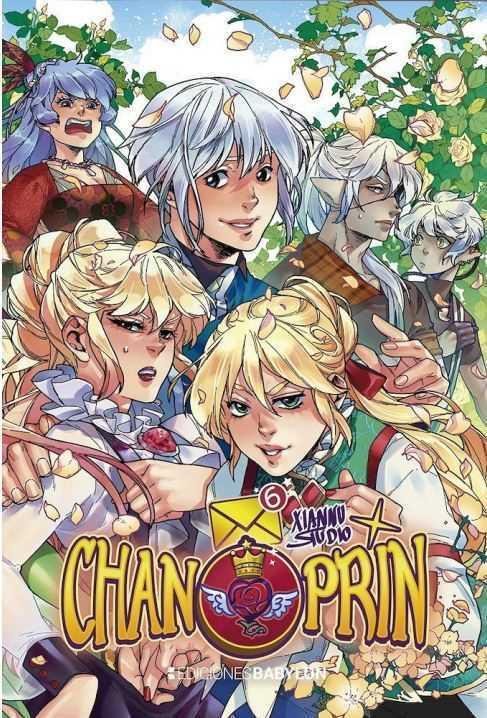 CHAN PRIN 6, de XIAN NU STUDIO | portada del libro
