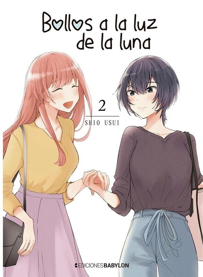 BOLLOS A LA LUZ DE LA LUNA, 2, de SHIO USUI | portada del libro