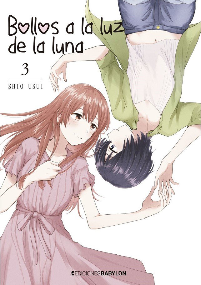 BOLLOS A LA LUZ DE LA LUNA 03, de USUI, SHIO | portada del libro