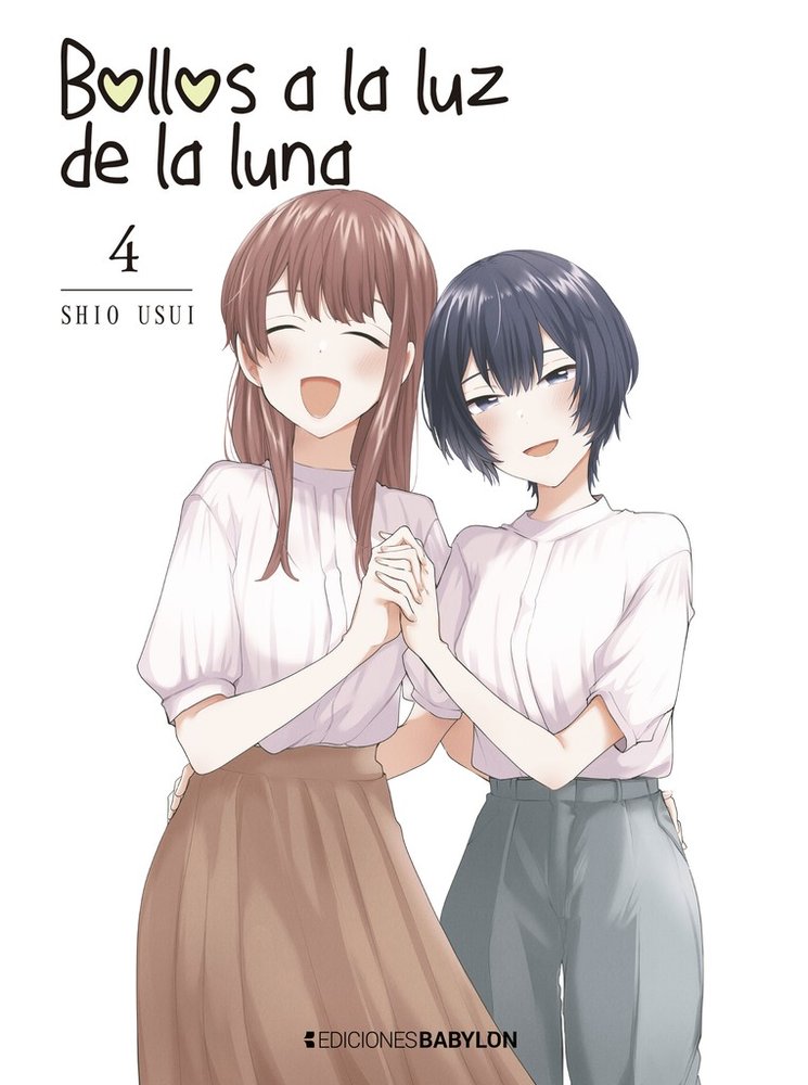 BOLLOS A LA LUZ DE LA LUNA 04, de USUI, SHIO | portada del libro
